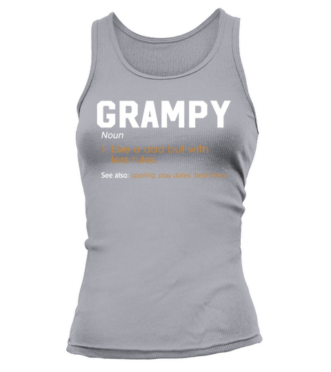 Grampy Definition Tank top Woman