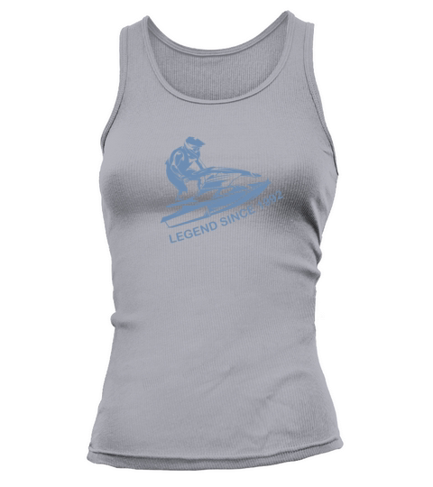 Jet ski vintage 1992 birthday 30 years Tank top Woman
