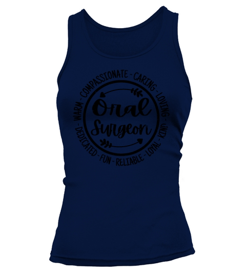 Oral Surgeon Vintage Gift Tank top Woman
