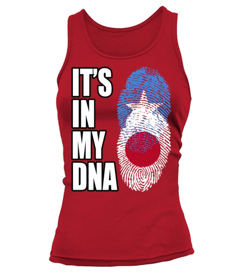 Somali And Japanese Vintage Heritage DNA Flag Tank top Woman