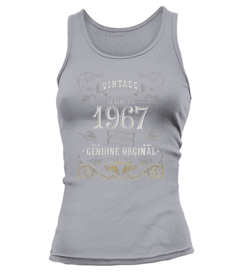 Vintage 1967 Genuine Orginal Tank top Woman