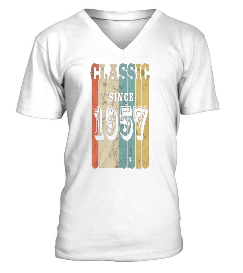 1957 Classic Vintage - Baseball T-Shirt V-Neck T-shirt