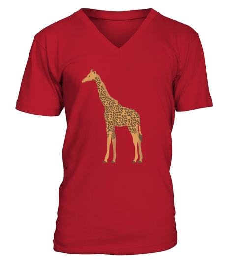 Animals africa 25 V-Neck T-shirt