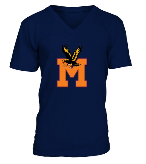 Minnesota State Screaming Eagles Shirt V-Neck T-shirt