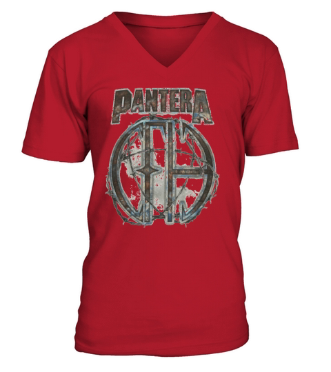 pantera men awesome 2020 V-Neck T-shirt