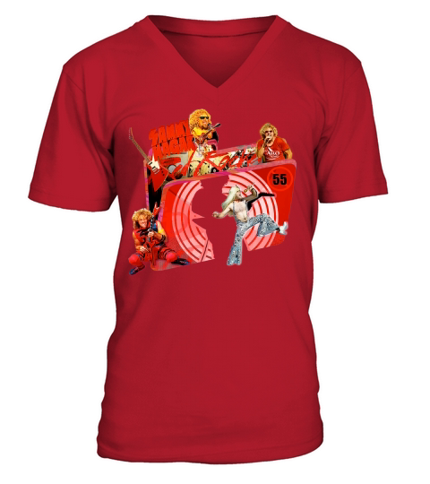 Sammy Hagar Music !! V-Neck T-shirt