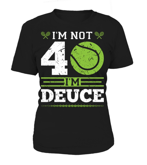 40th Birthday Tennis Women's T-Shirt