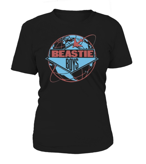 Beastie Boys License To Ill World Tour Women's T-Shirt