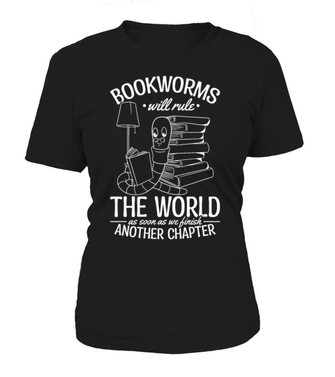 Bookworms Will Rule The World As Soon Finish Women's T-Shirt