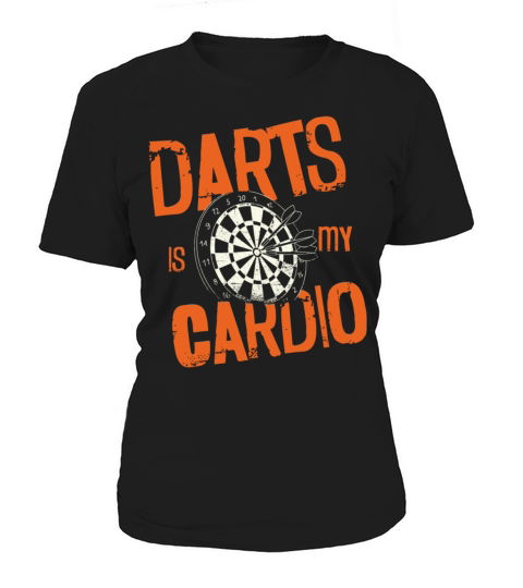 Darts Board Vintage Darts Is My Women's T-Shirt