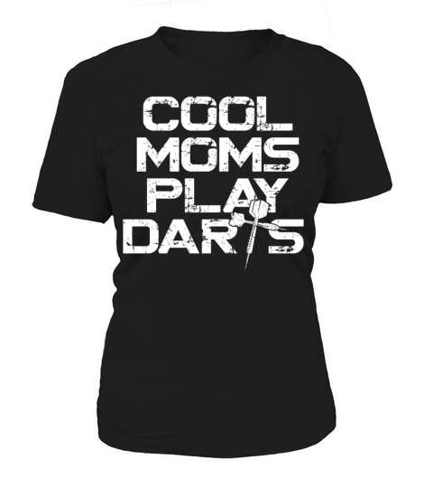 Darts Mom Mother Vintage Cool Moms Women's T-Shirt