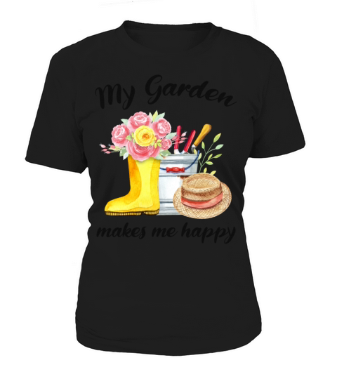 Garden Quote Hobby Gardener Gift Idea Women's T-Shirt