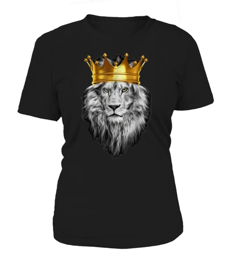 King Lion Gold Crown shirt - Trucker Cap Women's T-Shirt
