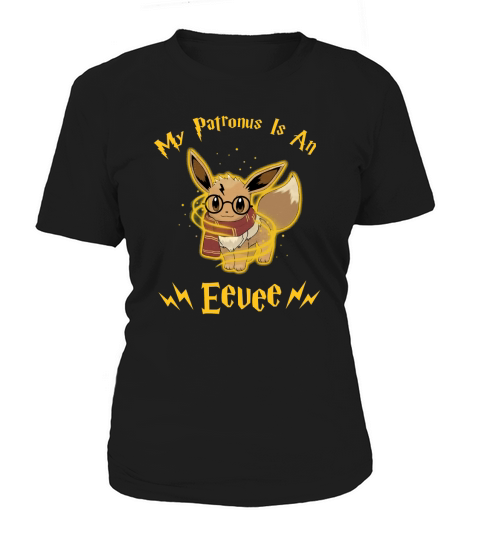 My Patronus is an Eevee Women's T-Shirt
