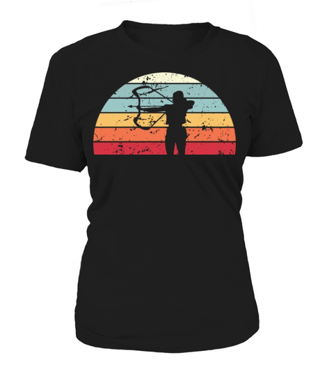 Retro Archery Sunset Vintage archery Sunrise Women's T-Shirt