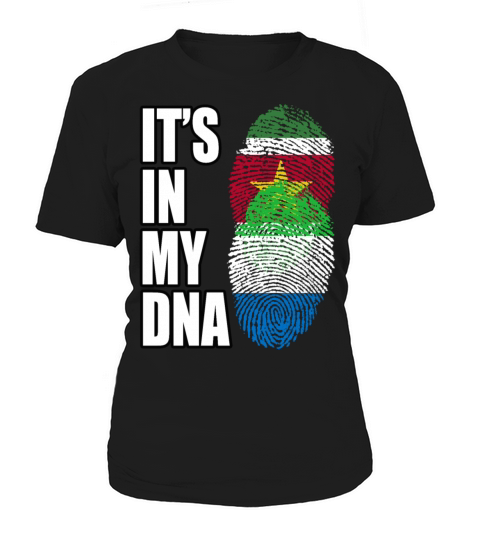 Surinamese And Sierra Leonean Vintage Heritage DNA Women's T-Shirt