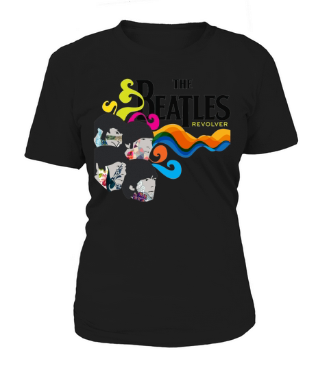 The Beatles - Revolver Album Tshirt - CUSTOM Women's T-Shirt