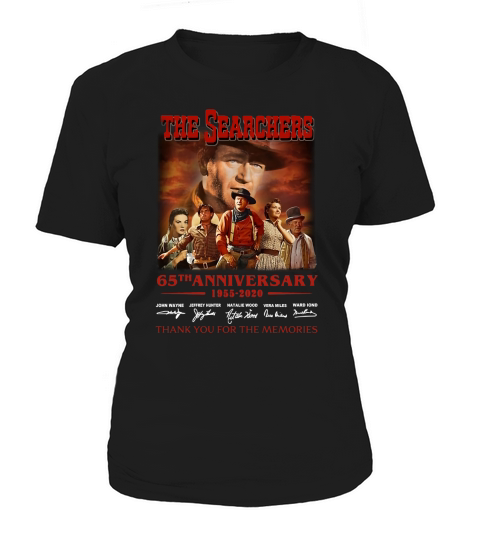 The Searchers 65th Anniversary Thank You For The Memories Signatures shirt Women's T-Shirt