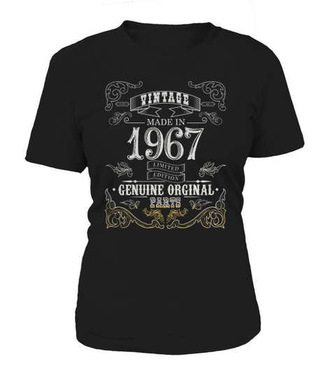 Vintage 1967 Genuine Orginal Women's T-Shirt