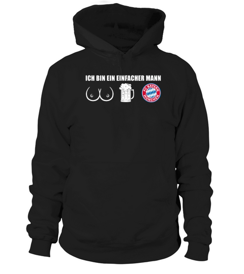 Bayern Munich Hoodie Unisex