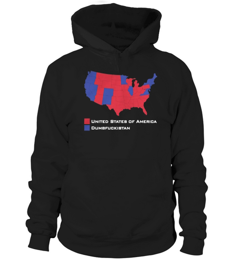 DumbFUCKistan Vs United States of America Electio T-Shirt Hoodie Unisex