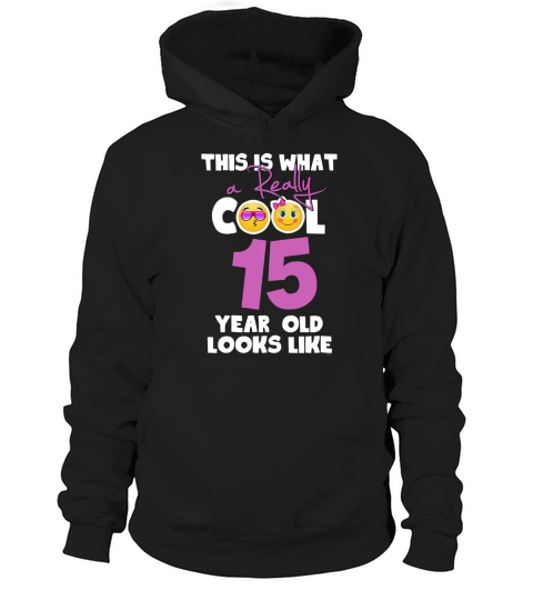 Emojicon birthday teenager gifts 15 year old girls t shirt Hoodie Unisex
