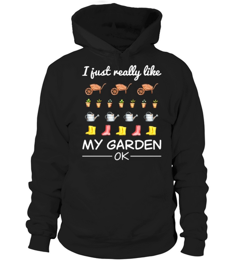 Garden Gardener Hobby Gardener Saying Gift Hoodie Unisex