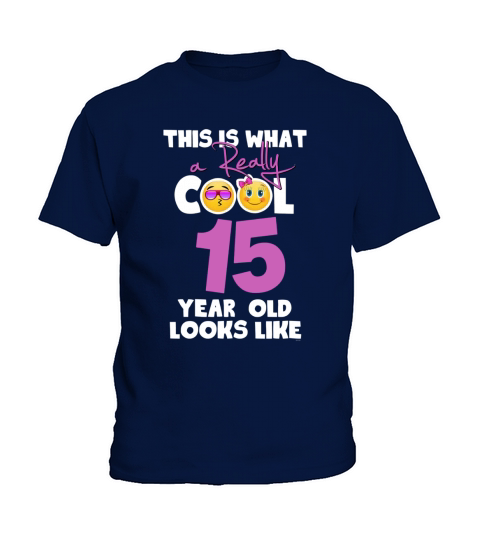 Emojicon birthday teenager gifts 15 year old girls t shirt Kids T-Shirt