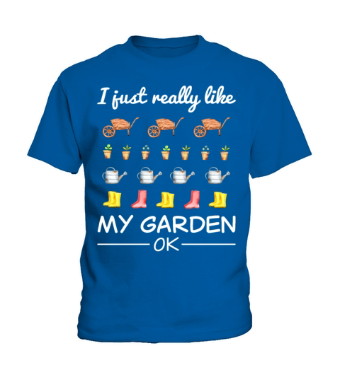 Garden Gardener Hobby Gardener Saying Gift Kids T-Shirt