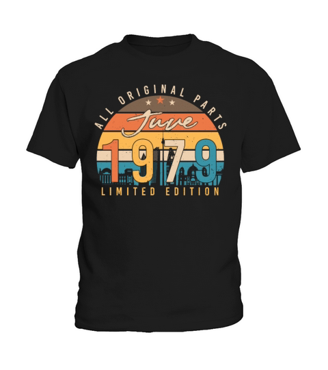 June 1979 Retro Kids T-Shirt