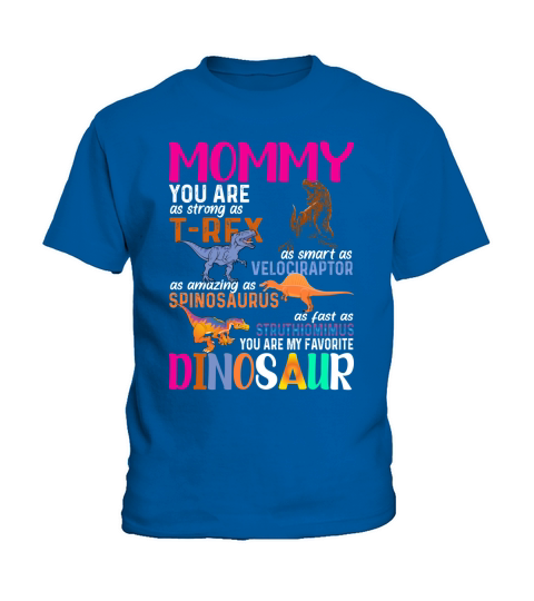 Mommy dinosaur Kids T-Shirt