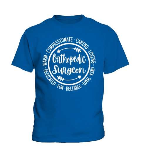 Orthopedic Surgeon Medical Doctor Specialist Kids T-Shirt