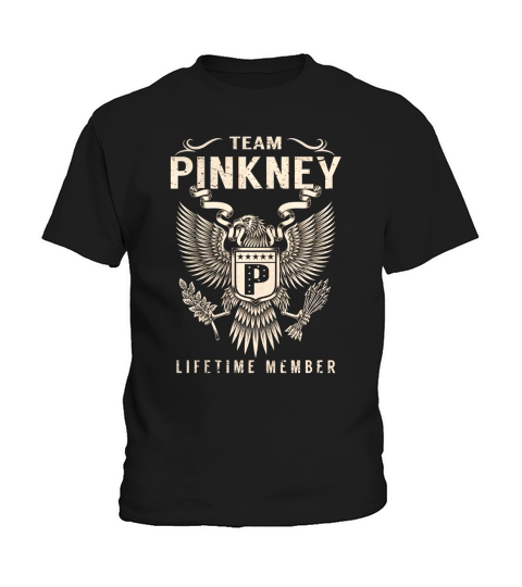 Team PINKNEY Lifetime Member Name Shirts Kids T-Shirt