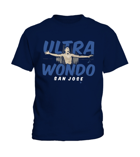 Ultra Wondo San Jose Shirt Kids T-Shirt