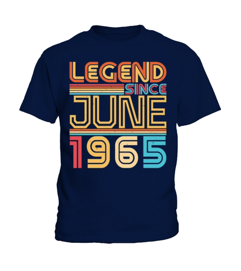 Vintage 1965 June Kids T-Shirt