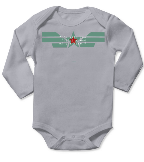 Cap &amp;amp; Bucky Long Sleeve Baby One-Piece
