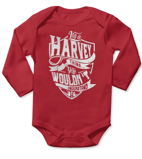 HARVEY Thing You Wouldnt Understand Long Sleeve Baby One-Piece