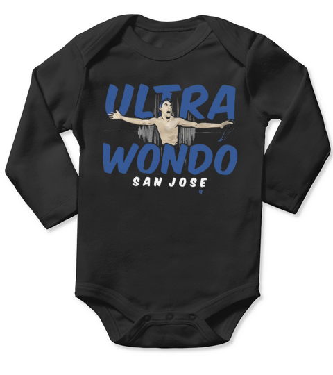 Ultra Wondo San Jose Shirt Long Sleeve Baby One-Piece