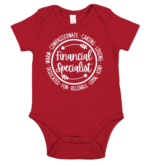 Financial Specialist Investor Accounting Expert Short Sleeve Baby One-Piece