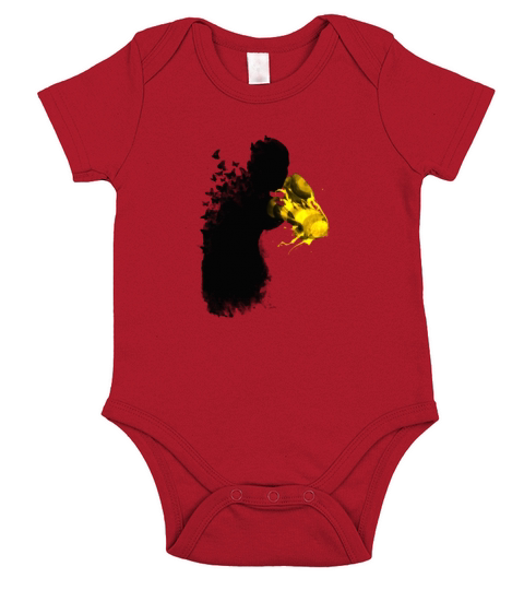 Float like a butterfly sting like a bee Shirt Short Sleeve Baby One-Piece