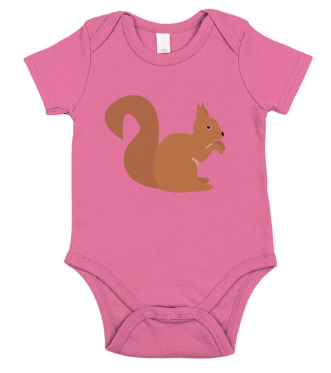 Forest animal(21) Short Sleeve Baby One-Piece