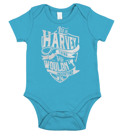 HARVEY Thing You Wouldnt Understand Short Sleeve Baby One-Piece