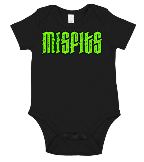 Misfits Short Sleeve Baby One-Piece