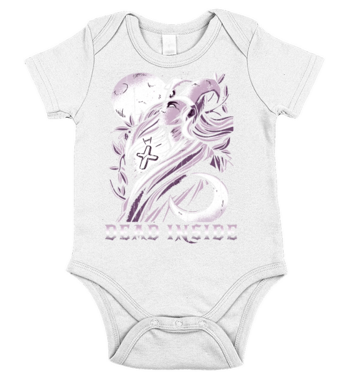 Priestess Tarot Card Occult Club Dead Gothic Short Sleeve Baby One-Piece