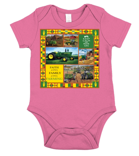Tractor Bedding Set BBB2410183NB Short Sleeve Baby One-Piece