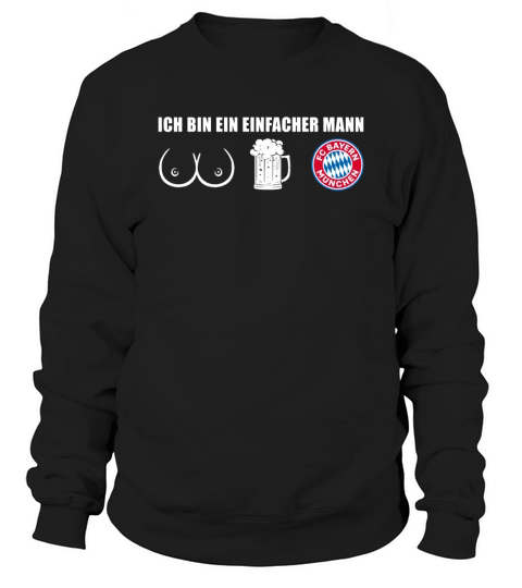 Bayern Munich Sweatshirt Unisex
