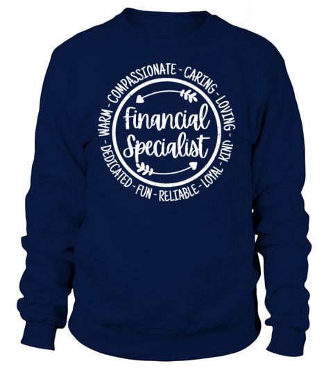 Financial Specialist Investor Accounting Expert Sweatshirt Unisex