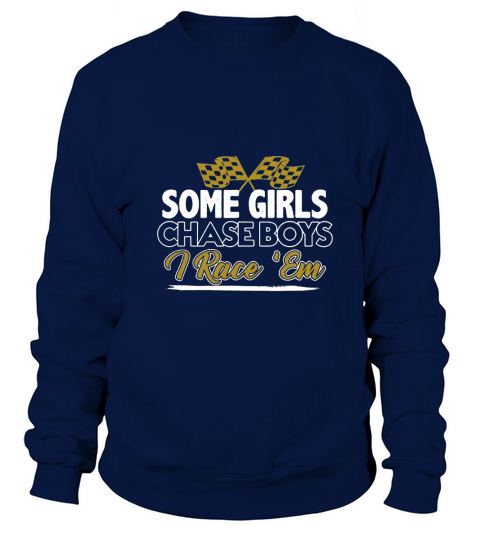 Girl Race Car T Shirt Sweatshirt Unisex