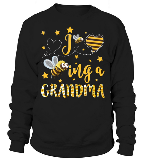 I Love Being A Grandma Sunflower Bee Lovers Women Sweatshirt Unisex