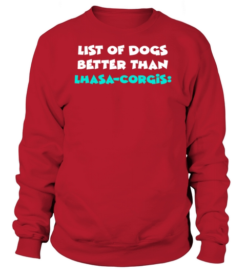 Lhasa-Corgi Sweatshirt Unisex